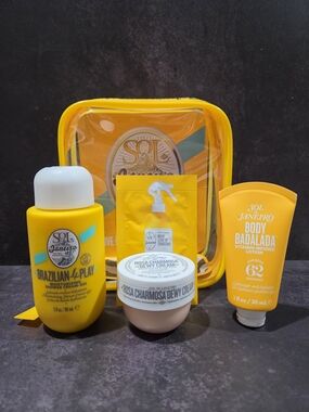 Sol de Janeiro #62 & Rosa Charmosa Bundle Of 5